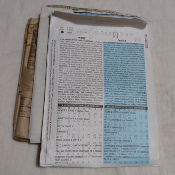 3244 Butterick Pattern - Picture 3 of 5